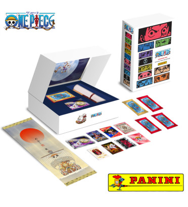 ONE PIECE TREASURE BOX / CARTE PANINI