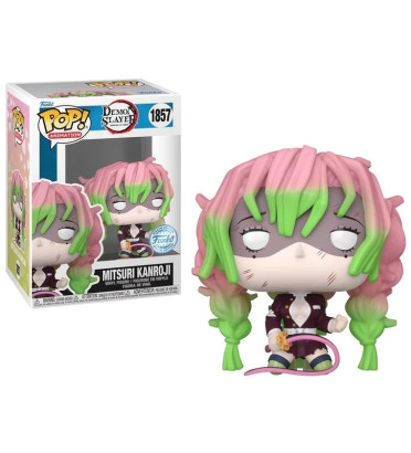 MITSURI KANROJI DAMAGED / DEMON SLAYER / FIGURINE FUNKO POP / EXCLUSIVE SPECIAL EDITION MITSURI KANROJI DAMAGED / DEMON SLAYER / FIGURINE FUNKO POP / EXCLUSIVE SPECIAL EDITION