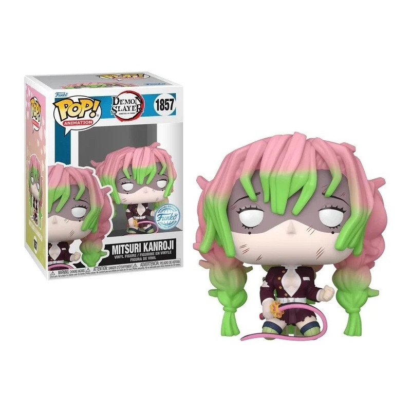 MITSURI KANROJI DAMAGED / DEMON SLAYER / FIGURINE FUNKO POP / EXCLUSIVE SPECIAL EDITION