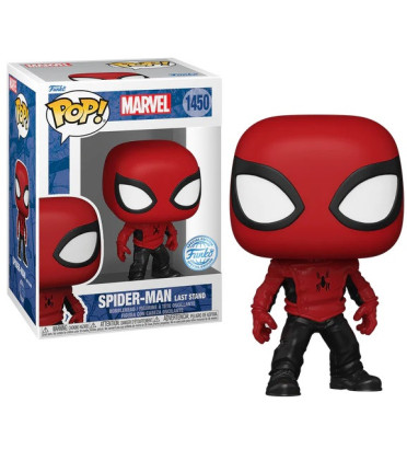 SPIDER-MAN LAST STAND / MARVEL / FIGURINE FUNKO POP / EXCLUSIVE SPECIAL EDITION SPIDER-MAN LAST STAND / MARVEL / FIGURINE FUNKO POP / EXCLUSIVE SPECIAL EDITION