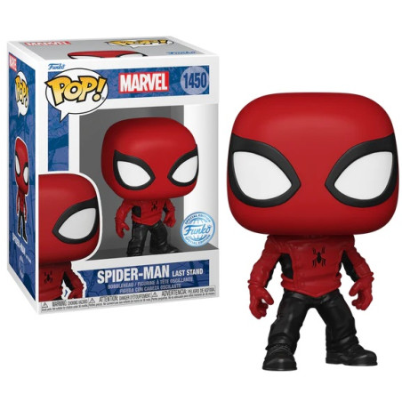 SPIDER-MAN LAST STAND / MARVEL / FIGURINE FUNKO POP / EXCLUSIVE SPECIAL EDITION