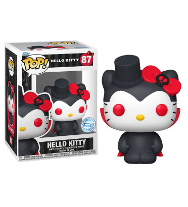 HELLO KITTY DRACULA / HELLO KITTY / FIGURINE FUNKO POP / EXCLUSIVE SPECIAL EDITION