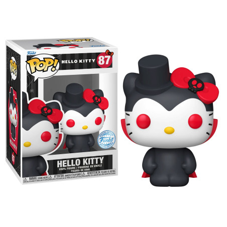 HELLO KITTY DRACULA / HELLO KITTY / FIGURINE FUNKO POP / EXCLUSIVE SPECIAL EDITION