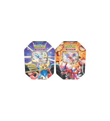 LOT DE 2 POKEBOX LEGENDES TRANCHANTES / CARTE POKEMON VF