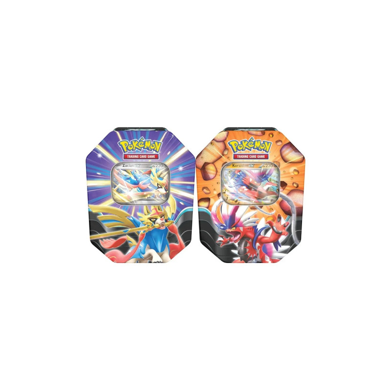 LOT DE 2 POKEBOX LEGENDES TRANCHANTES / CARTE POKEMON VF