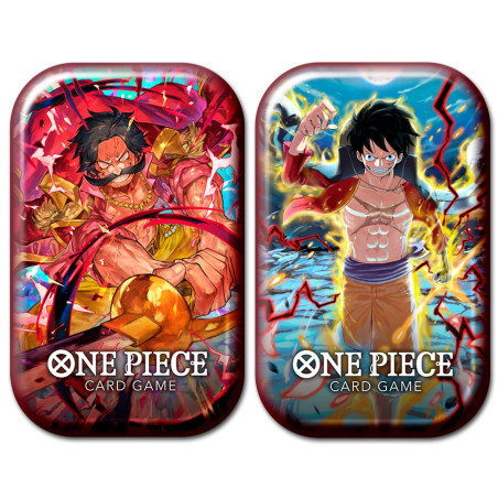 MINI TIN ONE PIECE PACK SET VOL 1 TS-01 MODELE ALEATOIRE / CARTE VERSION ANGLAISE