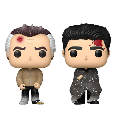 PAULIE WALNUTS GUALTIERI ET CHRISTOPHER MOLTISANTI / THE SOPRANOS / FIGURINE FUNKO POP