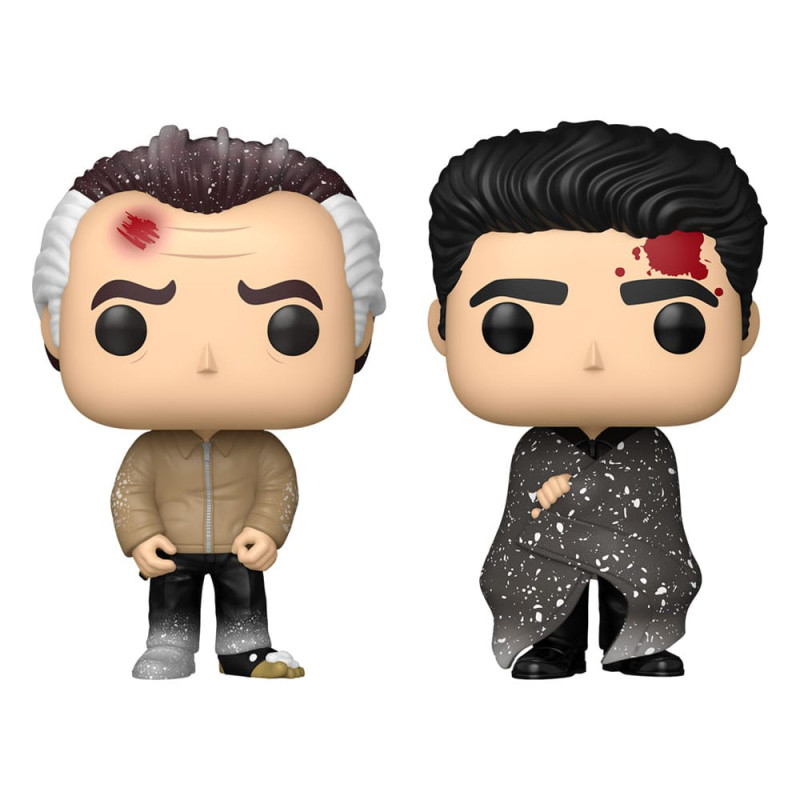 PAULIE WALNUTS GUALTIERI ET CHRISTOPHER MOLTISANTI / THE SOPRANOS / FIGURINE FUNKO POP
