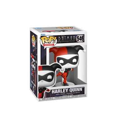 HARLEY QUINN / THE BATMAN ANIMATED SERIES / FIGURINE FUNKO POP