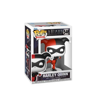 HARLEY QUINN / THE BATMAN ANIMATED SERIES / FIGURINE FUNKO POP HARLEY QUINN / THE BATMAN ANIMATED SERIES / FIGURINE FUNKO POP