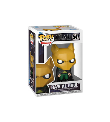 RA&#039;S AL GHUL / THE BATMAN ANIMATED SERIES / FIGURINE FUNKO POP