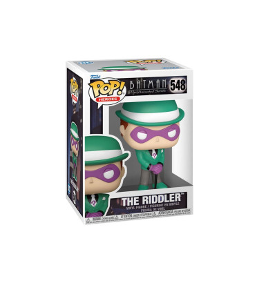 THE RIDDLER / THE BATMAN ANIMATED SERIES / FIGURINE FUNKO POP
