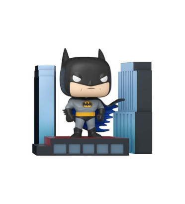 BATMAN ON ROOFTOP / THE BATMAN ANIMATED SERIES / FIGURINE FUNKO POP