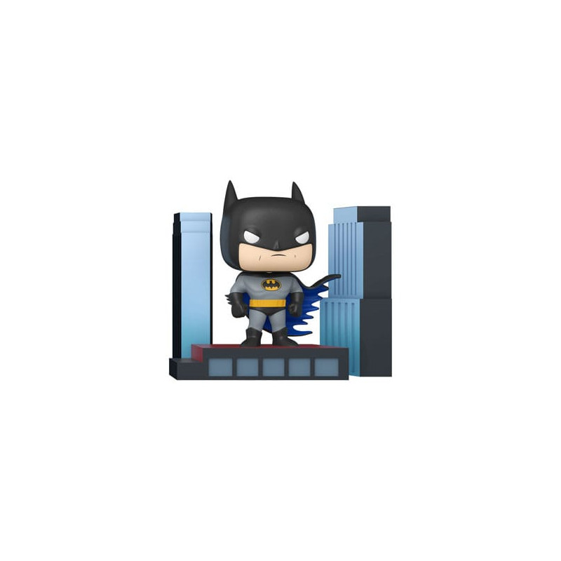 BATMAN ON ROOFTOP / THE BATMAN ANIMATED SERIES / FIGURINE FUNKO POP