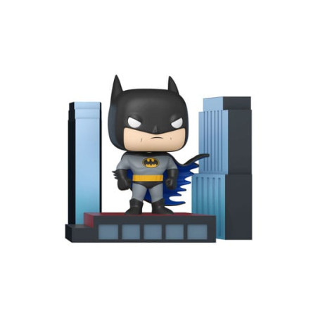 BATMAN ON ROOFTOP / THE BATMAN ANIMATED SERIES / FIGURINE FUNKO POP