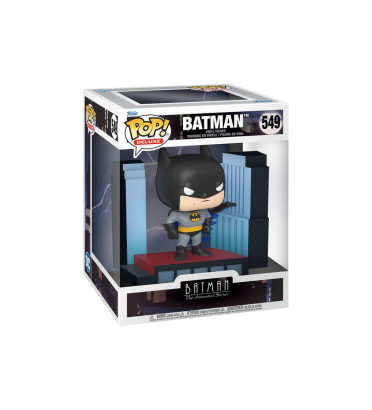 BATMAN ON ROOFTOP / THE BATMAN ANIMATED SERIES / FIGURINE FUNKO POP
