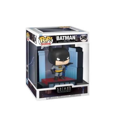 BATMAN ON ROOFTOP / THE BATMAN ANIMATED SERIES / FIGURINE FUNKO POP