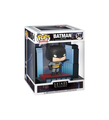 BATMAN ON ROOFTOP / THE BATMAN ANIMATED SERIES / FIGURINE FUNKO POP BATMAN ON ROOFTOP / THE BATMAN ANIMATED SERIES / FIGURINE FUNKO POP