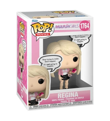 REGINA SAYING / MEAN GIRLS / FIGURINE FUNKO POP REGINA SAYING / MEAN GIRLS / FIGURINE FUNKO POP