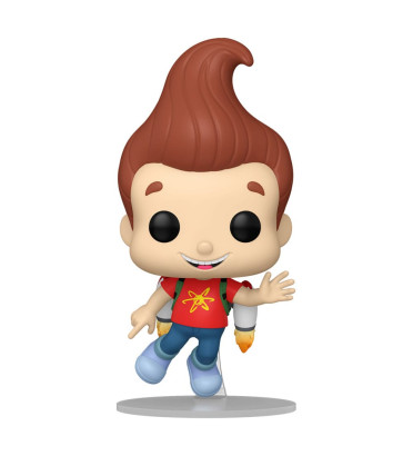JIMMY NEUTRON WITH JET PACK / JIMMY NEUTRON NICKELODEON / FIGURINE FUNKO POP