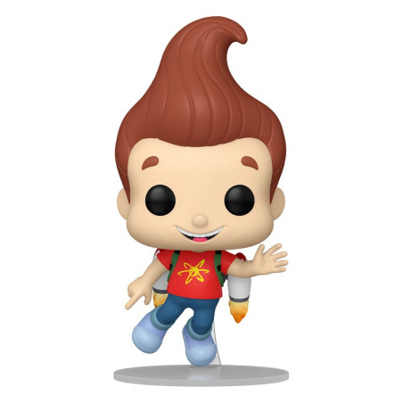 JIMMY NEUTRON WITH JET PACK / JIMMY NEUTRON NICKELODEON / FIGURINE FUNKO POP