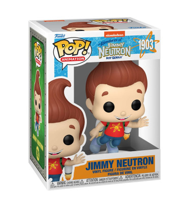 JIMMY NEUTRON WITH JET PACK / JIMMY NEUTRON NICKELODEON / FIGURINE FUNKO POP