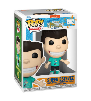 SHEEN ESTEVEZ / JIMMY NEUTRON NICKELODEON / FIGURINE FUNKO POP