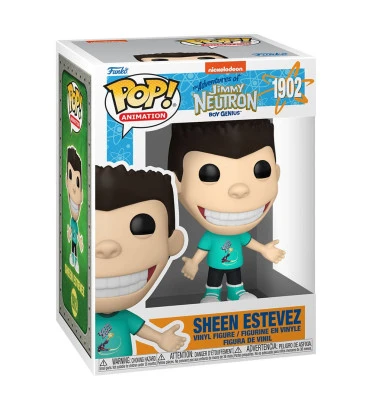 SHEEN ESTEVEZ / JIMMY NEUTRON NICKELODEON / FIGURINE FUNKO POP