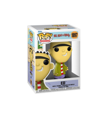 ED / CARTOON NETWORK / FIGURINE FUNKO POP ED / CARTOON NETWORK / FIGURINE FUNKO POP