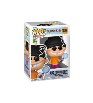 EDD DOUBLE D / CARTOON NETWORK / FIGURINE FUNKO POP