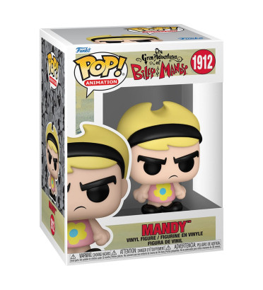 MANDY / CARTOON NETWORK / FIGURINE FUNKO POP
