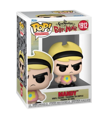 MANDY / CARTOON NETWORK / FIGURINE FUNKO POP