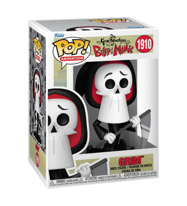 GRIM / CARTOON NETWORK / FIGURINE FUNKO POP