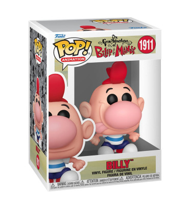 BILLY / CARTOON NETWORK / FIGURINE FUNKO POP BILLY / CARTOON NETWORK / FIGURINE FUNKO POP