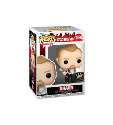 SHAUN / SHAUN OF THE DEAD / FIGURINE FUNKO POP SHAUN / SHAUN OF THE DEAD / FIGURINE FUNKO POP