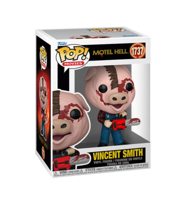 VINCENT SMITH / MOTEL HELL / FIGURINE FUNKO POP