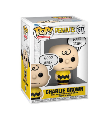 CHARLIE BROWN GOOD GRIEF / PEANUTS / FIGURINE FUNKO POP CHARLIE BROWN GOOD GRIEF / PEANUTS / FIGURINE FUNKO POP