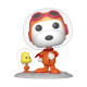 ASTRONAUT SNOOPY AND WOODSTOCK / PEANUTS / FIGURINE FUNKO POP