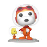 ASTRONAUT SNOOPY AND WOODSTOCK / PEANUTS / FIGURINE FUNKO POP