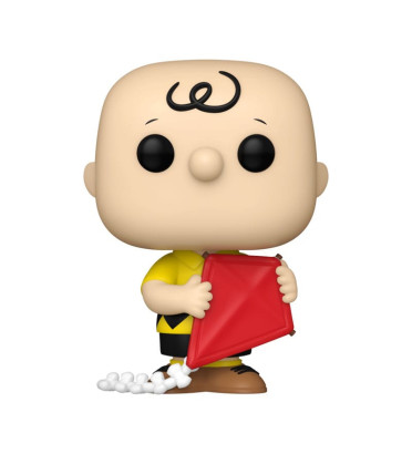 CHARLIE BROWN WITH KITE / PEANUTS / FIGURINE FUNKO POP