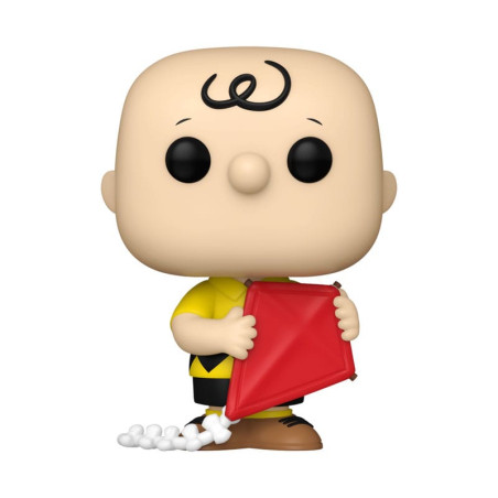 CHARLIE BROWN WITH KITE / PEANUTS / FIGURINE FUNKO POP