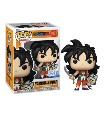 YAMCHA AND PUAR / DRAGON BALL / FIGURINE FUNKO POP / EXCLUSIVE SPECIAL EDITION