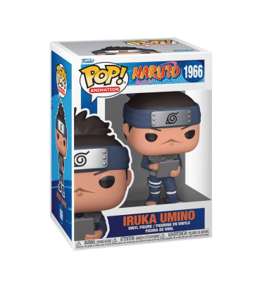 IRUKA UMINO / NARUTO CLASSIC / FIGURINE FUNKO POP