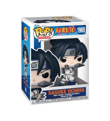 SASUKE UCHIHA / NARUTO CLASSIC / FIGURINE FUNKO POP