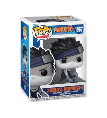 ZABUZA MOMOCHI / NARUTO CLASSIC / FIGURINE FUNKO POP
