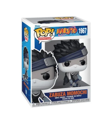 ZABUZA MOMOCHI / NARUTO CLASSIC / FIGURINE FUNKO POP