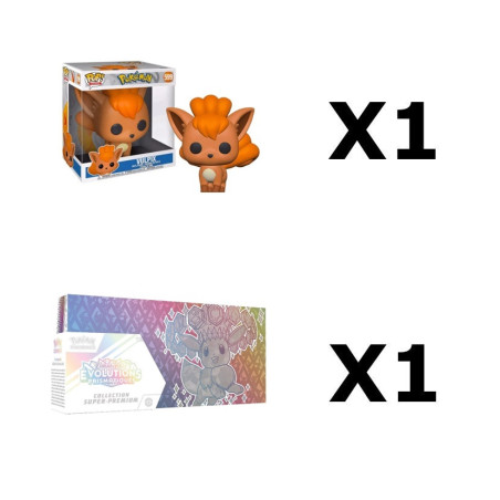 BUNDLE COLLECTION SUPER PREMIUM EV8.5 + FUNKO POP VULPIX 25CM