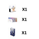 BUNDLE COLLECTION SUPER PREMIUM EV8.5 + 1 ETB EV8.5 + 1 DISPLAY KAKAWOW WARNER BROS