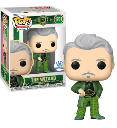 THE WIZARD / WICKED / FIGURINE FUNKO POP / EXCLUSIVE FUNKO SHOP