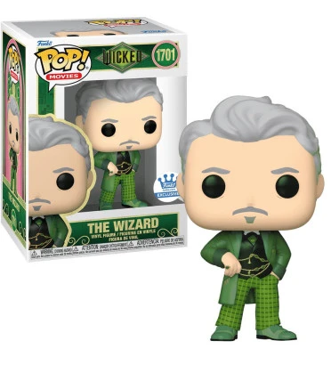 THE WIZARD / WICKED / FIGURINE FUNKO POP / EXCLUSIVE FUNKO SHOP